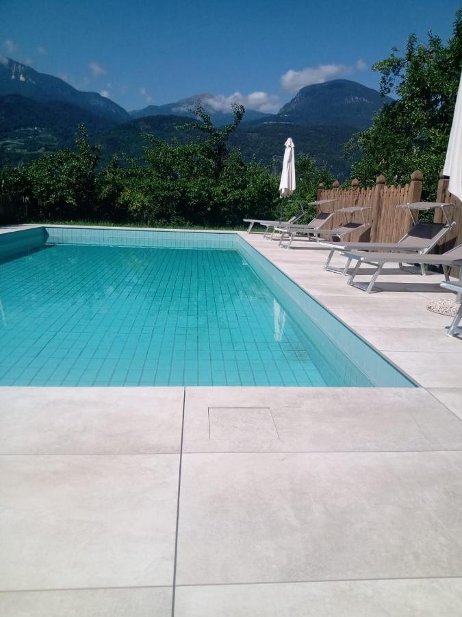 Mittelbergerhof Ferienwohnungen Vilpiano Exterior foto