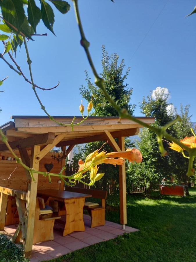 Mittelbergerhof Ferienwohnungen Vilpiano Exterior foto