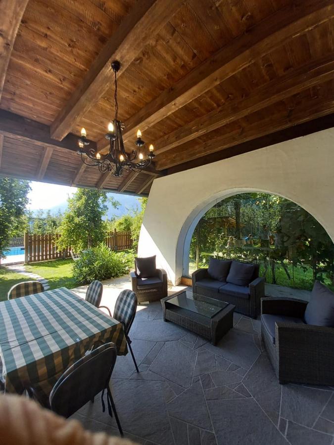 Mittelbergerhof Ferienwohnungen Vilpiano Exterior foto